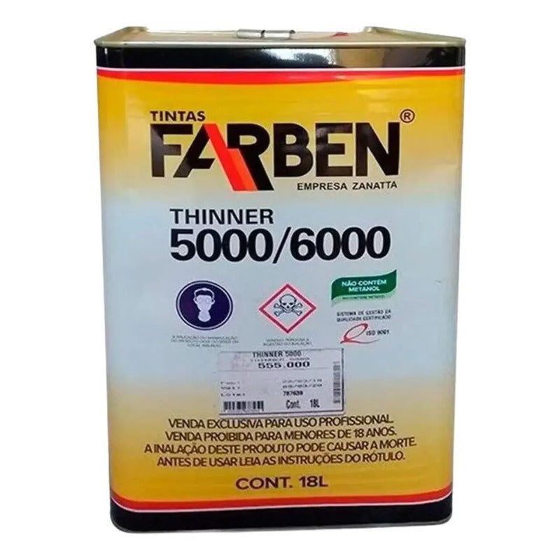Thinner 5000 Farben 18 Lts