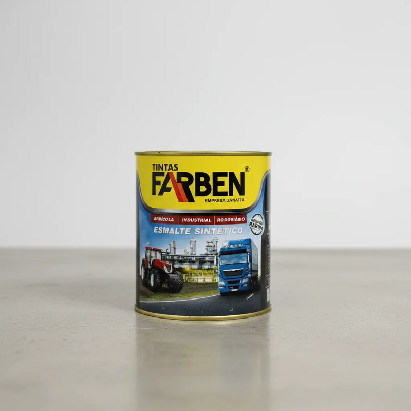 Esmalte Ind Automotivo Branco 900ml Farben