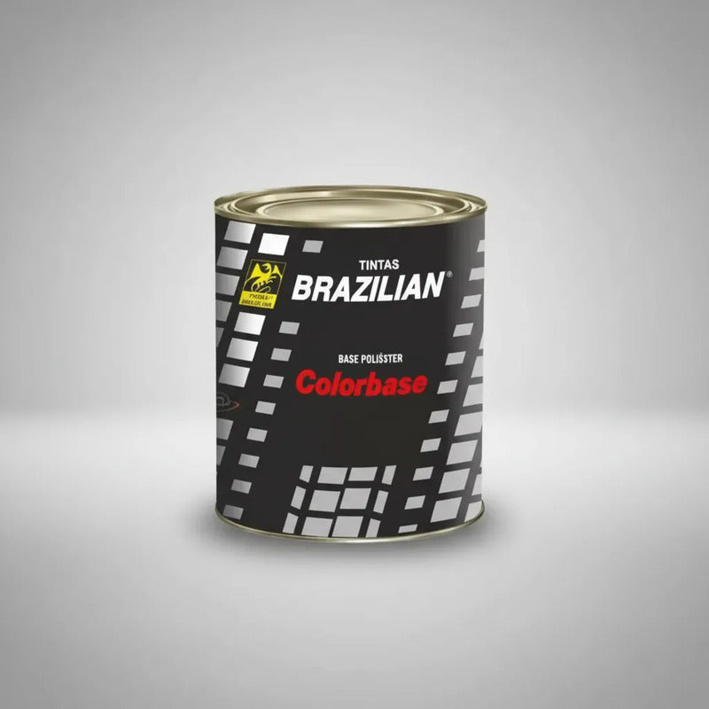Tinta Automotiva Poliéster Prata Nevoa Met. Toyota - 900ml.