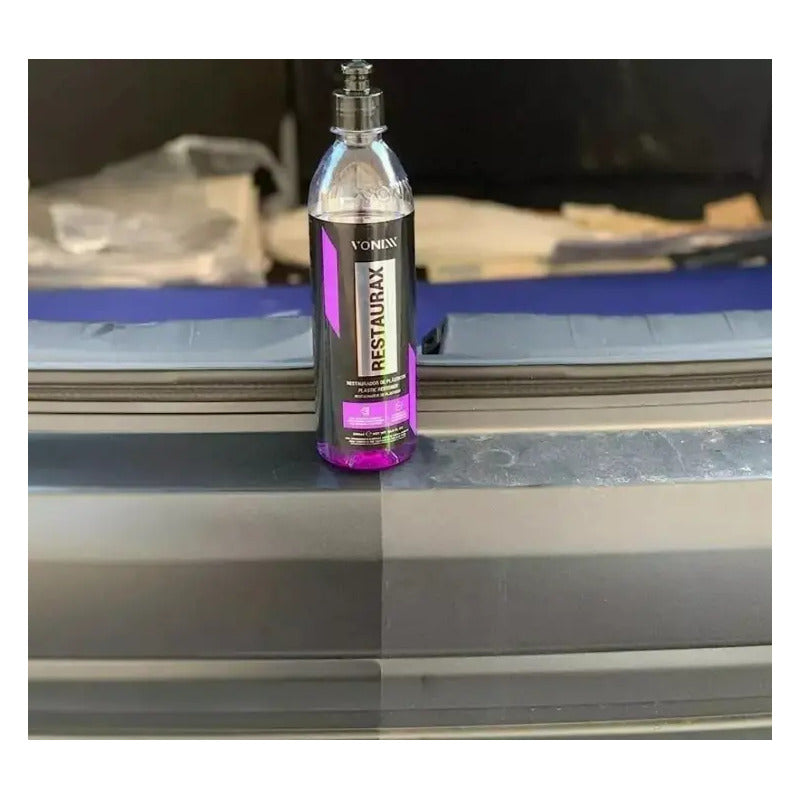 Restaurax 1,5 Litros Restaurador De Plásticos Automotivo Vonixx