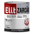 Zarcão Cinza/laranja 3,6l Elit Brilhante Metais E Madeiras Laranja
