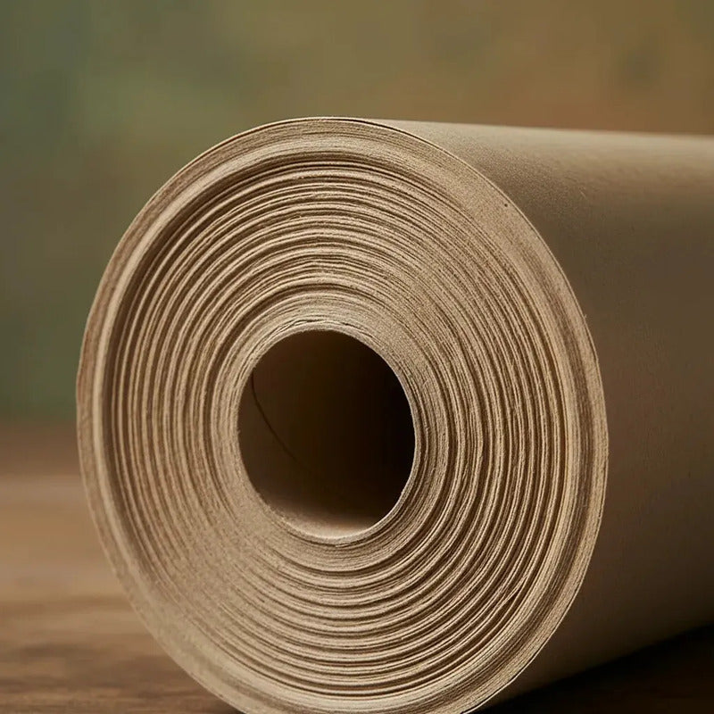 Bobina Papel Semi Kraft 90cm X 50m Cady Envelopamento Automotivo