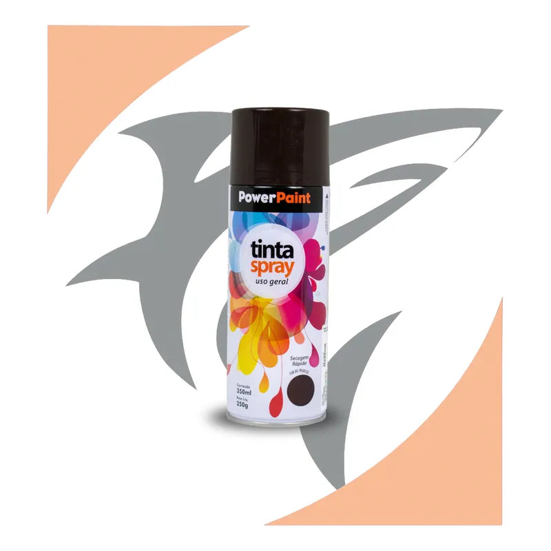 Tinta Spray Uso Geral 350ml Powerpaint