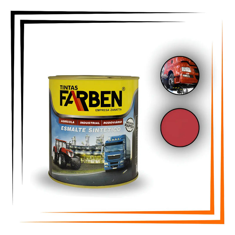 Esmalte Ind Automotivo Branco 900ml Farben