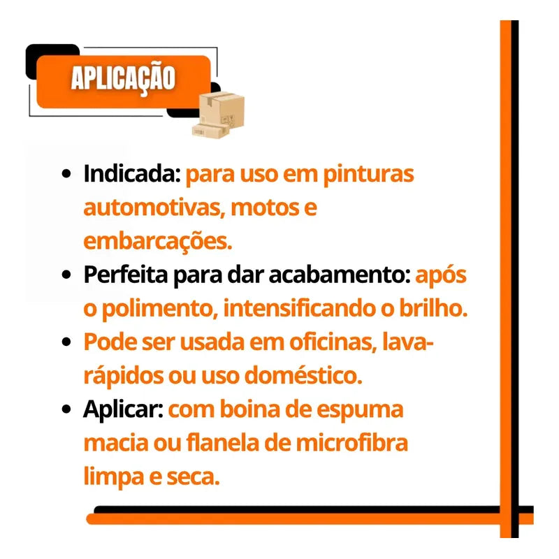 3m Auto Brilho Finalizador 500ml