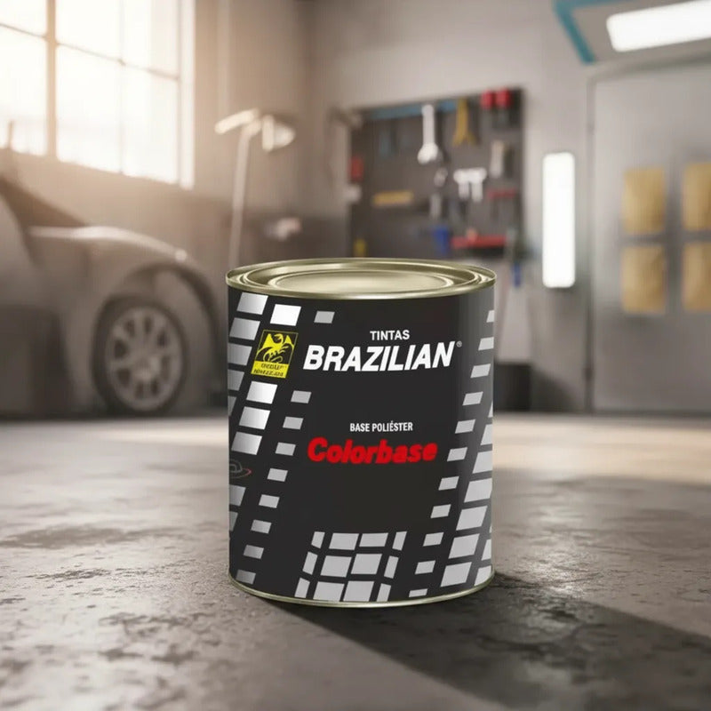 Tinta Automotiva Poliéster Azul Allegro - 900ml