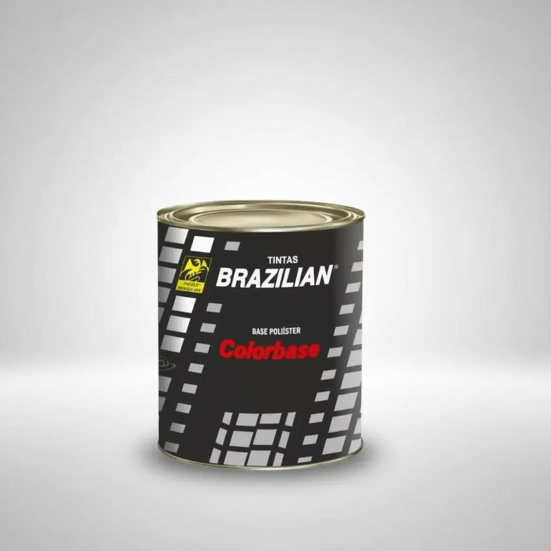 Tinta Automotiva Poliéster Branco Ambiente Fiat - 900ml.