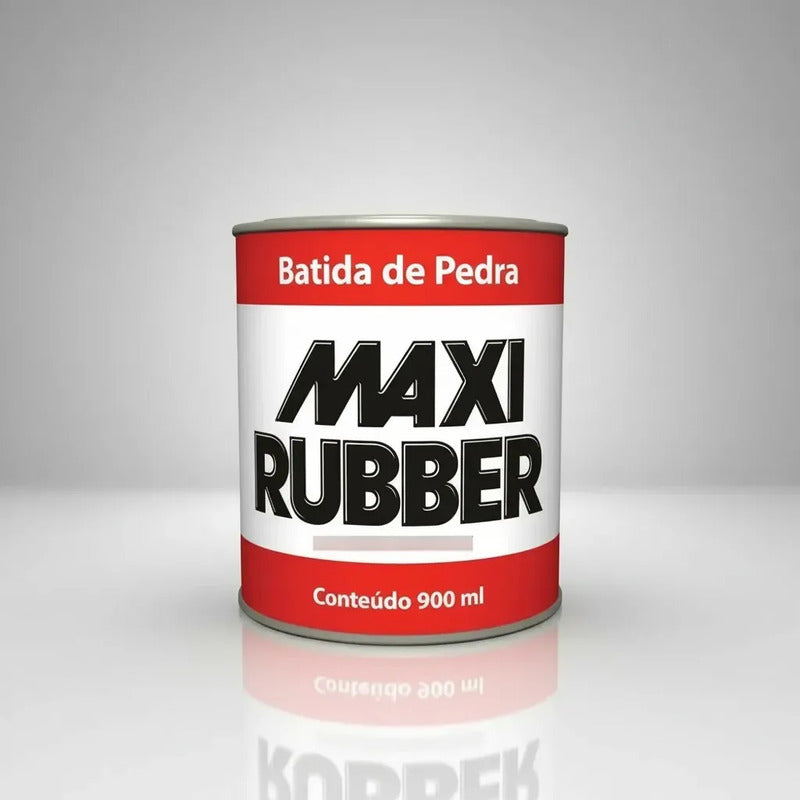 Batida De Pedra 1/4 900ml Preto Base Água Maxi Rubber