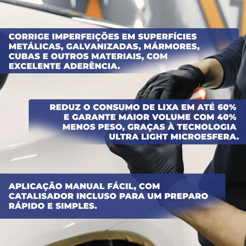 Maxi Rubber Adesivo Plástico Null Branco