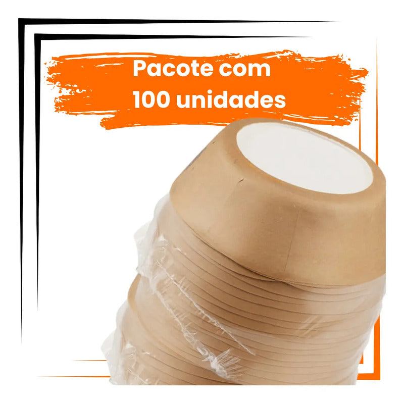 Coador De Tinta Descartável 100 Unidades