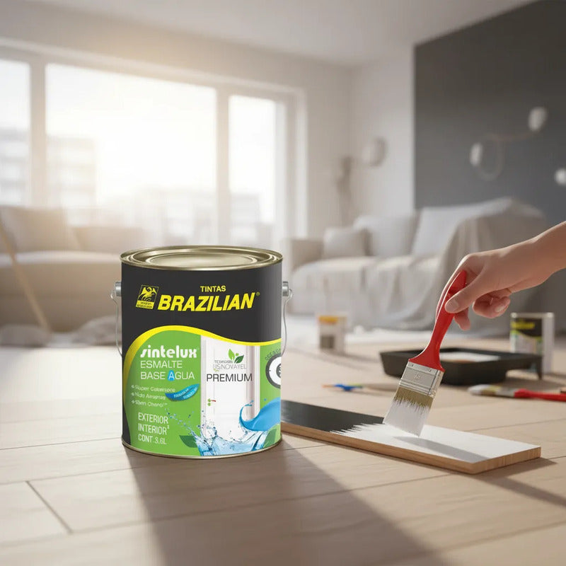 Base D'água Brazilian - Esmalte Sintelux 3,6l