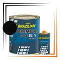Primer Pu Super Brazilian + Catalisador 900ml Preto