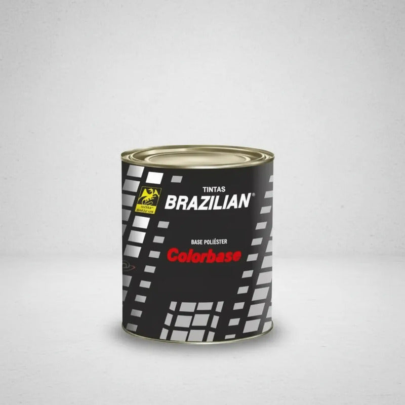 Tinta Automotiva Poliéster Cinza Grafite Met. - 900ml