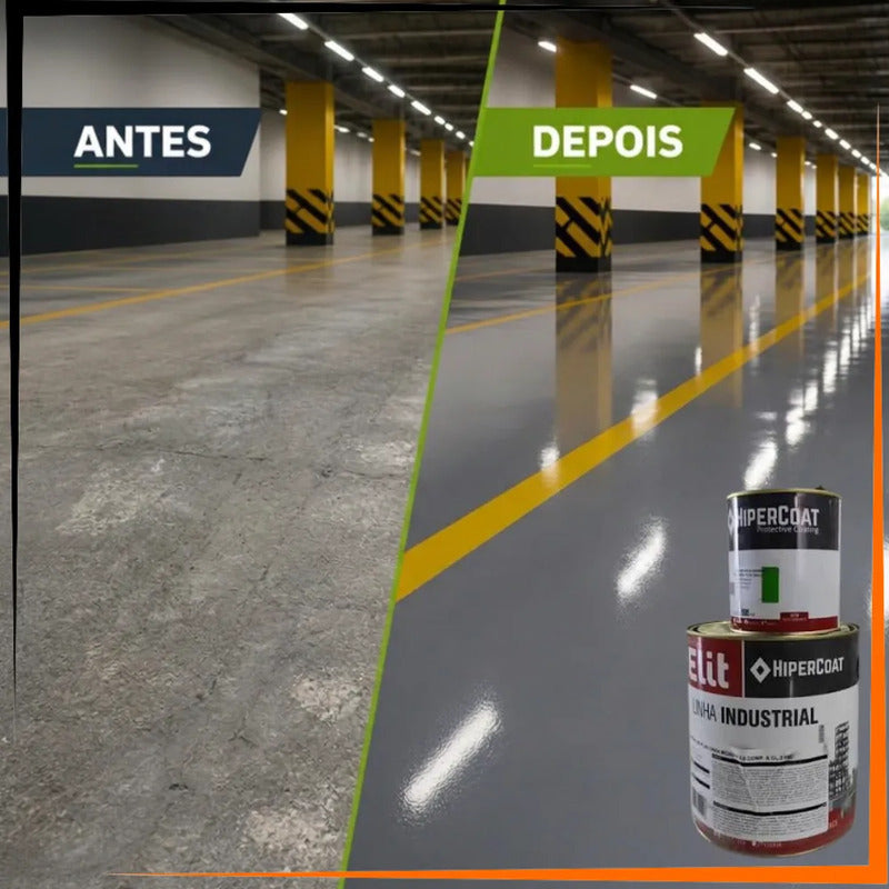 Kit Revestimento Epóxi Elit Multiuso 3,6l Componente A+b Vermelho