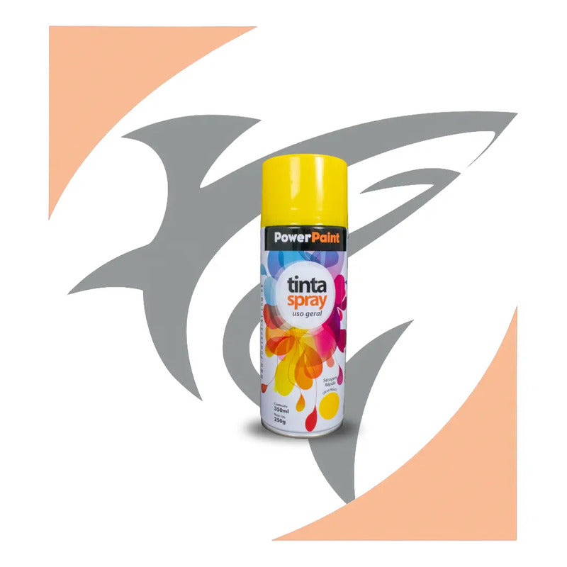 Tinta Spray Uso Geral 350ml Powerpaint