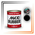 Maxi Rubber Batida De Pedra Preto 900ml - 1 Unid.