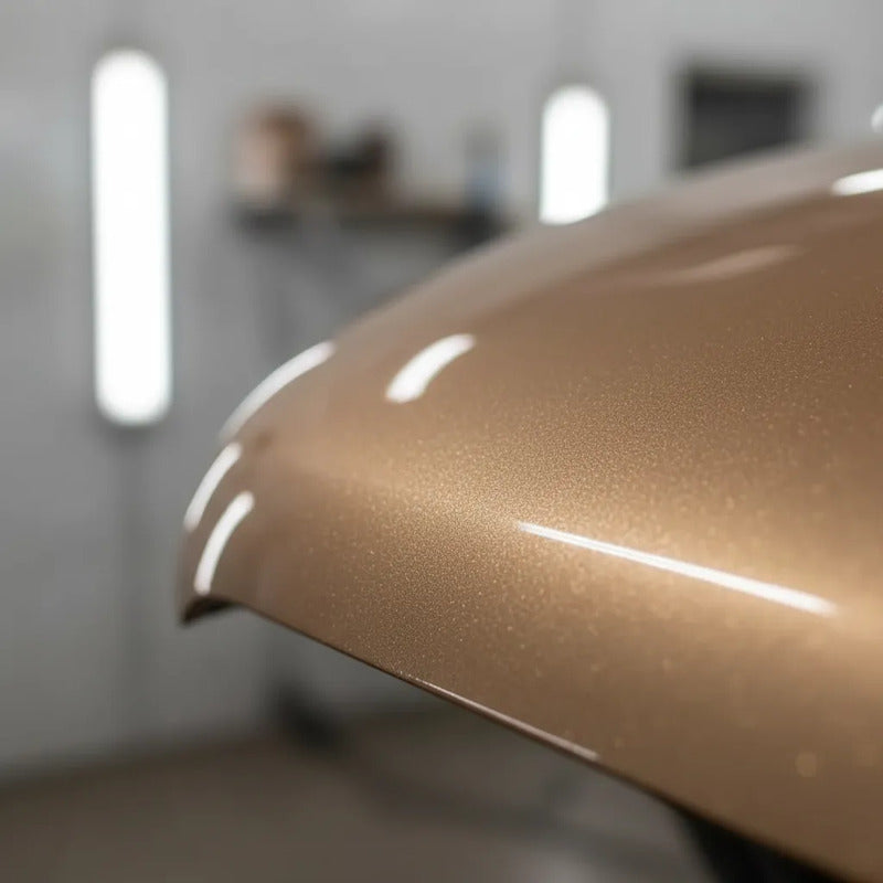 Tinta Automotiva Poliéster Bege Savannah Met. Fiat - 900ml