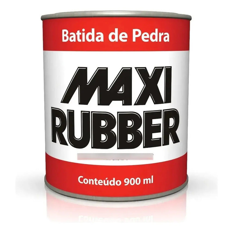 Batida De Pedra 1/4 900ml Preto Base Água Maxi Rubber