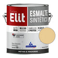 Esmalte Sintético Elit 3,6l Cores Brilhantes Metais/madeir Cor Areia
