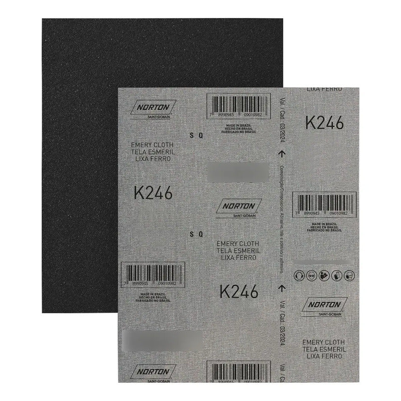 Norton K246 Pano Folhas 80