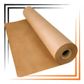 Bobina Papel Semi Kraft 90cm X 50m Envelopamento Top Premium