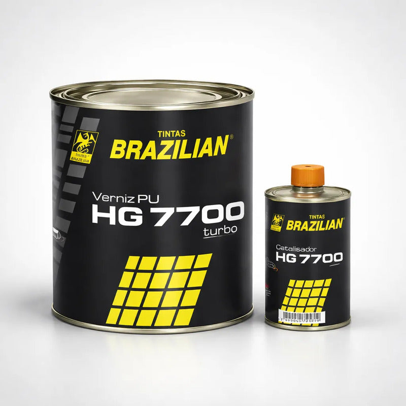Verniz Pu Automotivo 7700 Brazilian + Catalisador