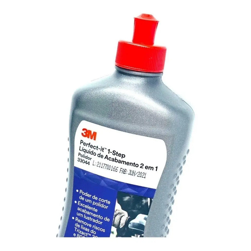 3m Perfect-it Step Liquido Acabamento 2 Em 1 Polidor 500ml