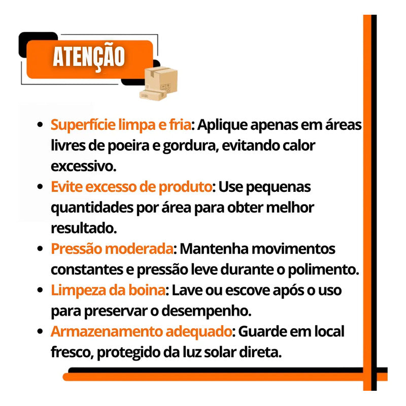 3m Finesse-it  Polidor Automotivo De Alto Desempenho