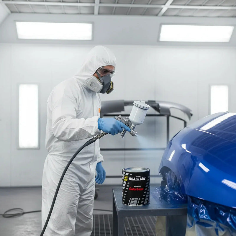 Tinta Automotiva Poliéster Azul Allegro - 900ml