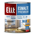 Tinta Esmalte Premium Base Água Elit Brilhante 900ml Cor Branco