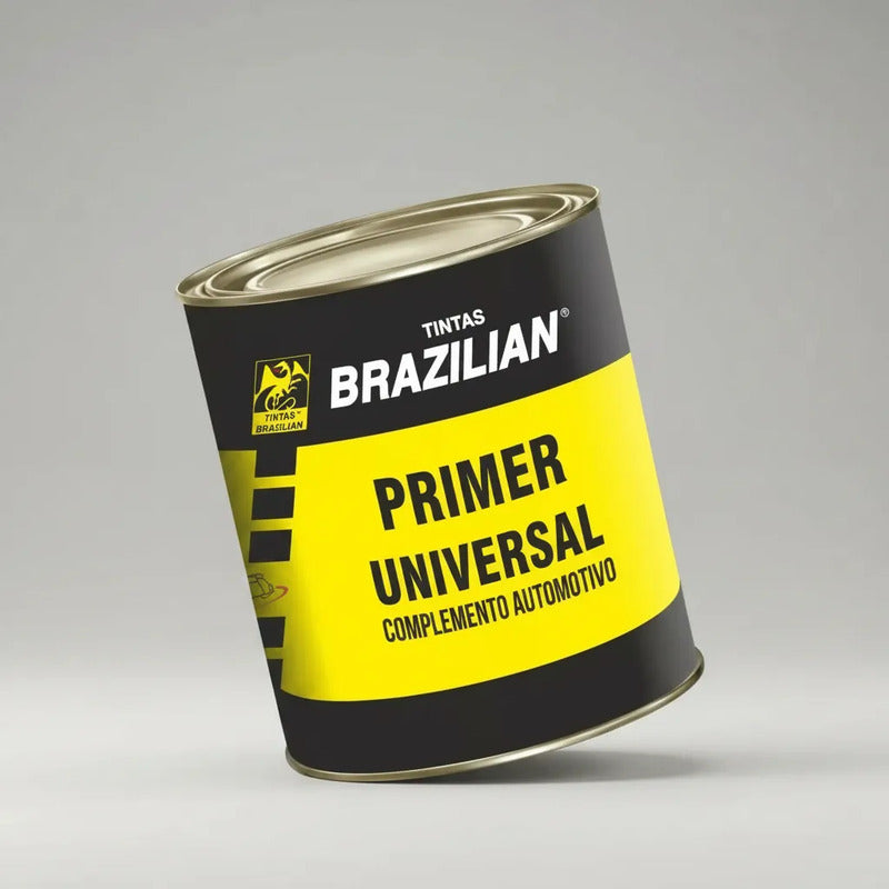 Primer Universal Branco Brazilian 900ml Automotivo E Madeira