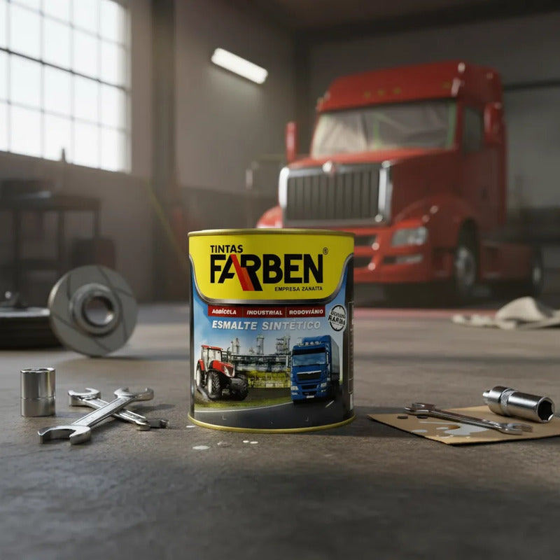 Esmalte Ind Automotivo Branco 900ml Farben