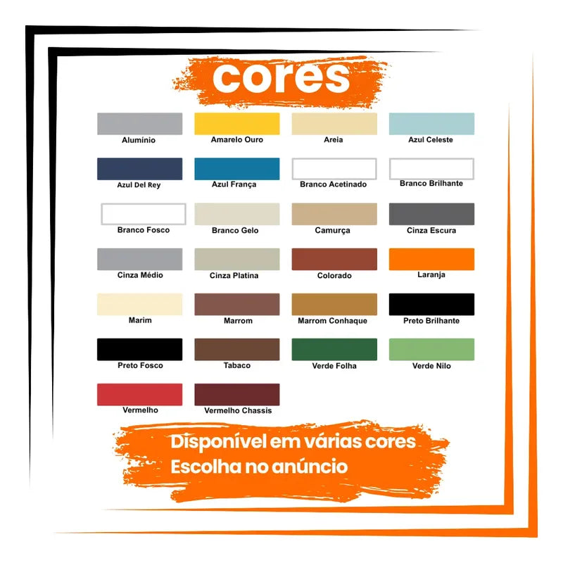 Tinta Esmalte Sintético Elit 3,6l Metais Madeiras Brilho Azul França
