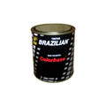Tinta Base Poliéster Preto Universal 900ml Tintas Brazilian