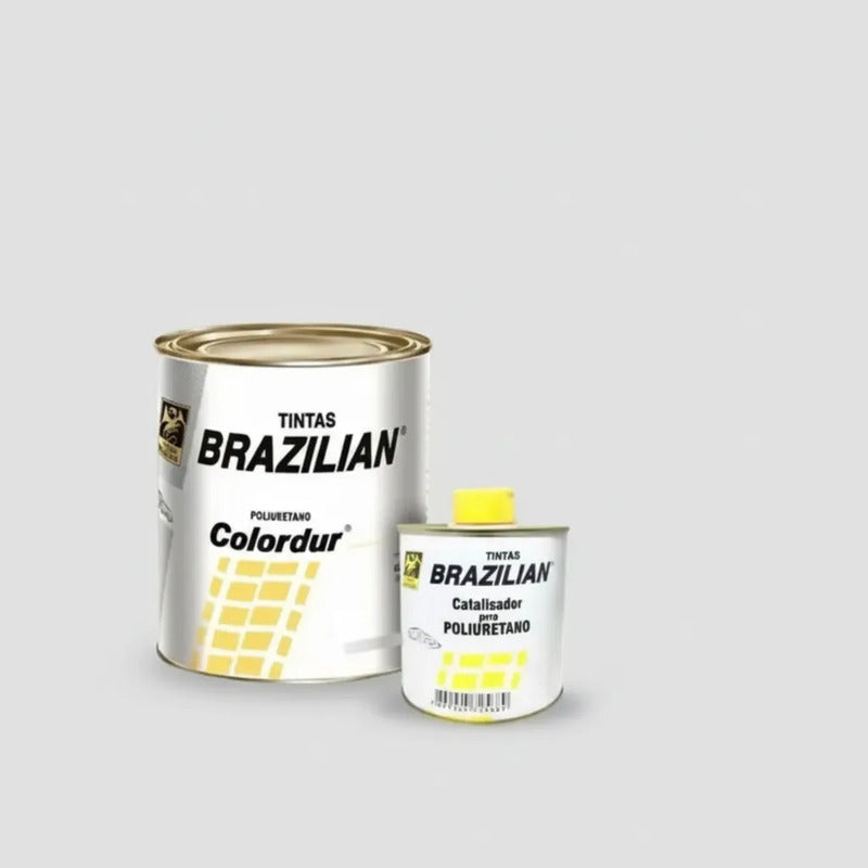Tinta Pu Vermelho Ferrara 675ml + Catalisador Brazilia