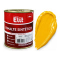 Esmalte Sintético Brilhante Elit 900ml Várias Cores Amarelo