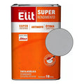 Tinta Acrílica Elit Super Rendimento 18l Exterior/interior Colar De Prata