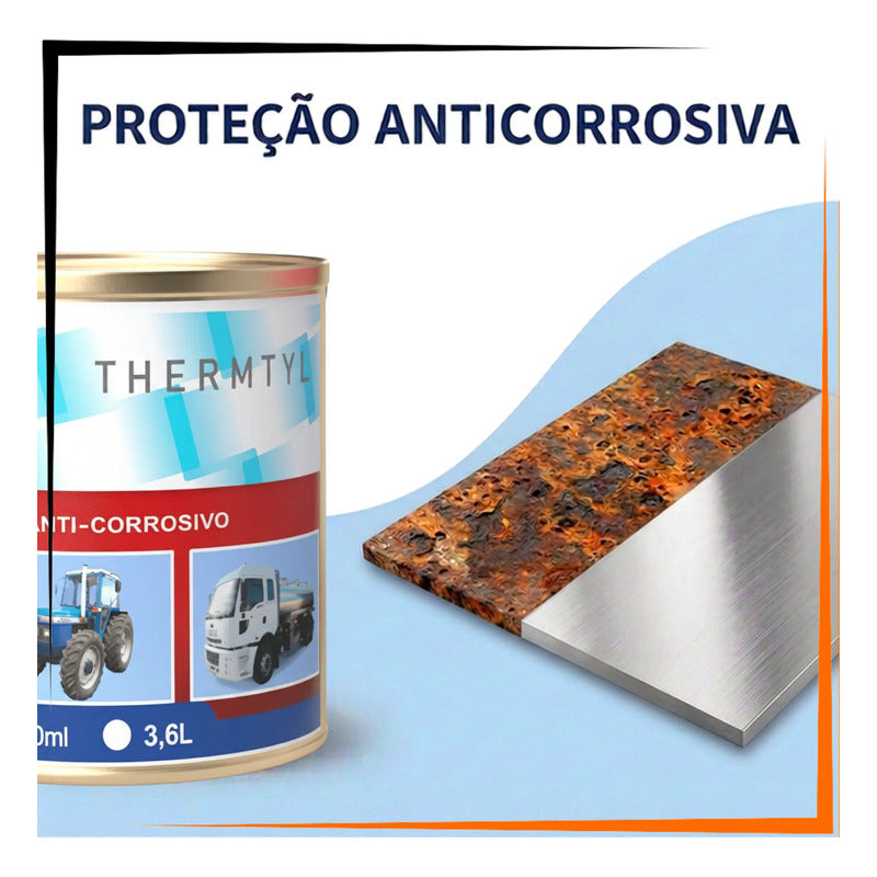 Thermityl Protetor Anticorrosivo Flex 900ml Antiferrugem Incolor