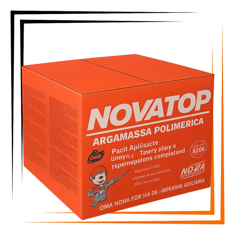 Argamassa Polimérica Impermeabilizante Novatop 18kg