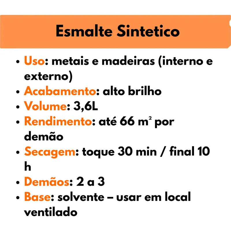 Esmalte Sintético Elit 3,6l Brilho Proteção E Secagem Rapida Cinza-escuro