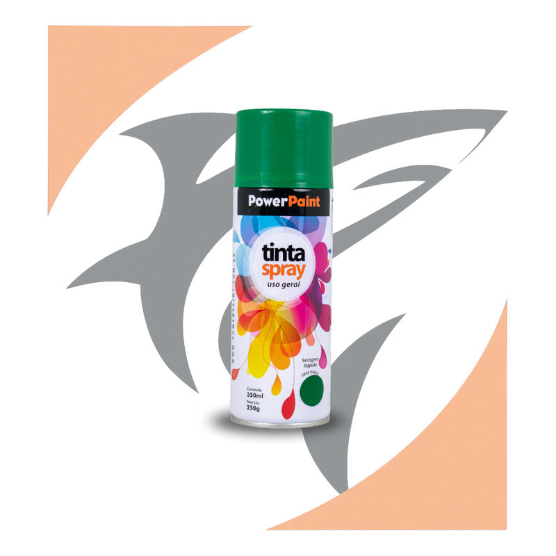 Tinta Spray Uso Geral 350ml Powerpaint