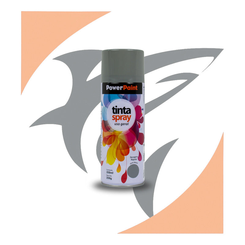 Tinta Spray Uso Geral 350ml Powerpaint