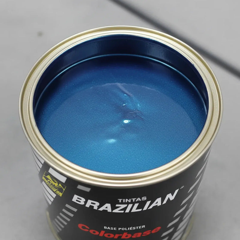 Tinta Automotiva Poliéster Azul Allegro - 900ml