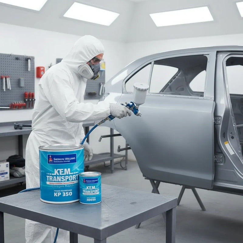Primer Kp350 Lazzuril Automotivo Pu Cinza