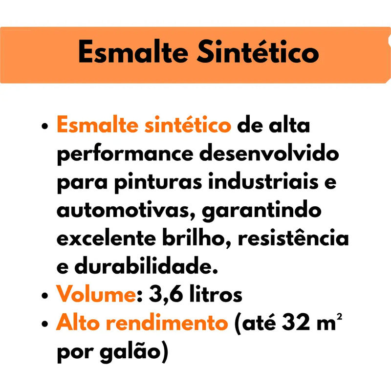 Esmalte Ind Automotivo Branco 900ml Farben