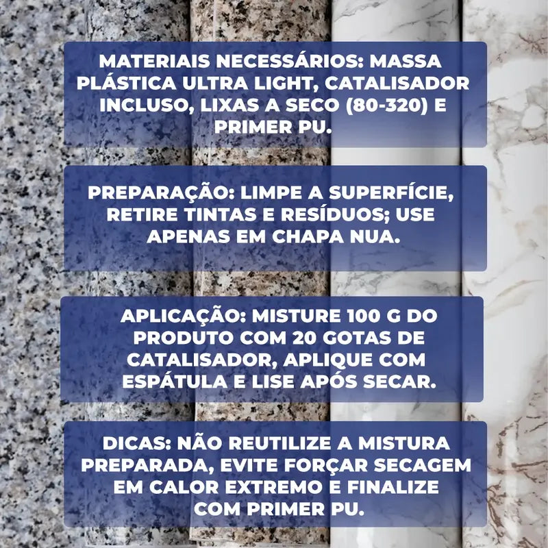Maxi Rubber Adesivo Plástico Null Branco