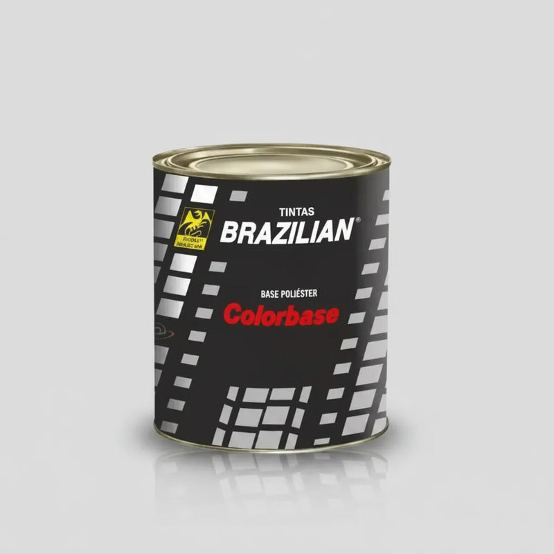 Tinta Automotiva Poliéster Cinza Bluet Met. Gm 07 - 900ml.