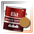 Tinta Esmalte Sintetico Elit 3,6l Secagem Rapida Alto Brilho Marrom Conhaque Brilhante