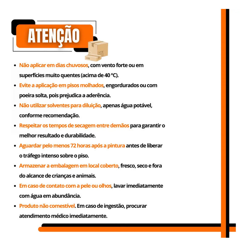 Tinta Piso Elit Galão 3,6 Litros Diversas Cores Cor Camurça