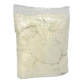 Estopa Branca 400 Gramas Polimento Limpeza - Poligel Branco